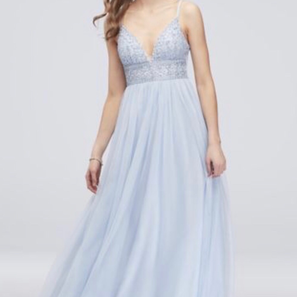Speechless Beaded Bodice Prom Dress